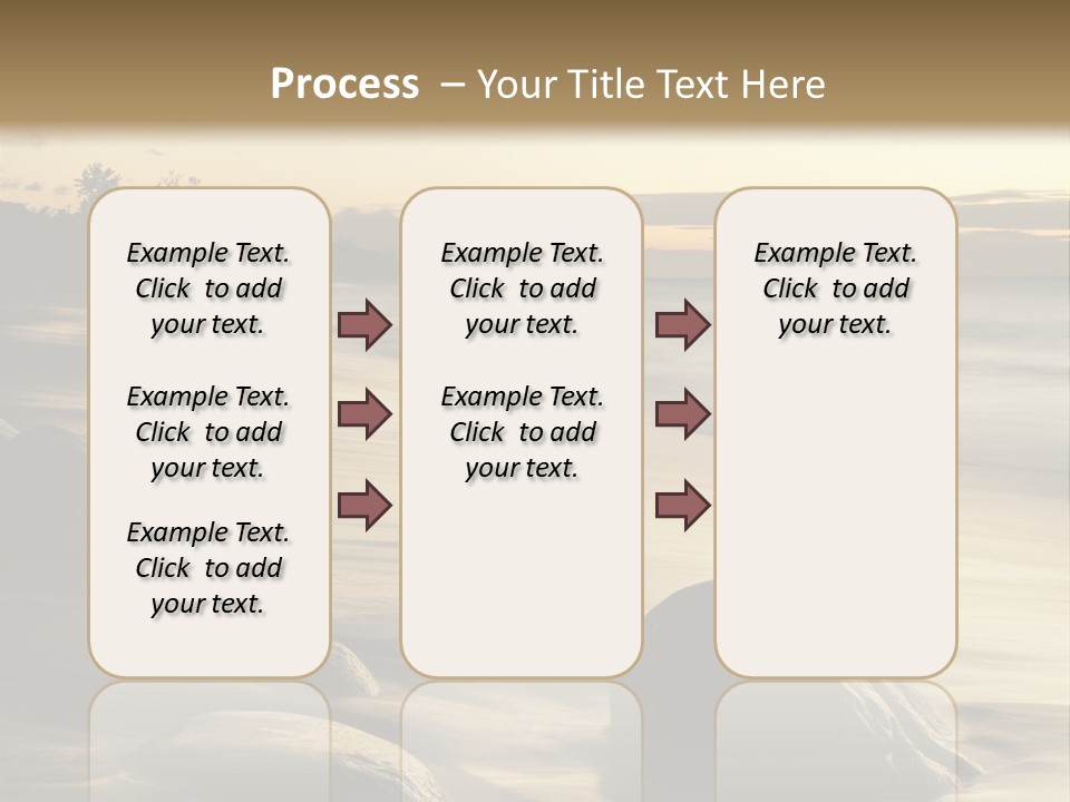Rock Meeting Against PowerPoint Template