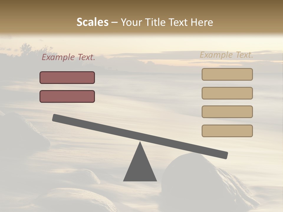 Rock Meeting Against PowerPoint Template