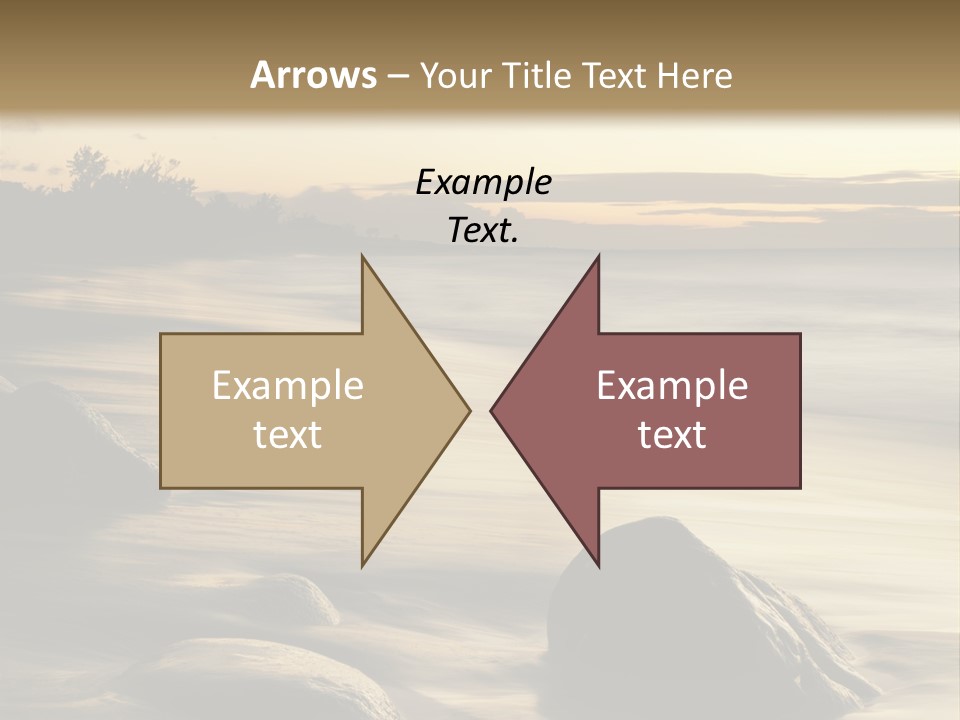 Rock Meeting Against PowerPoint Template
