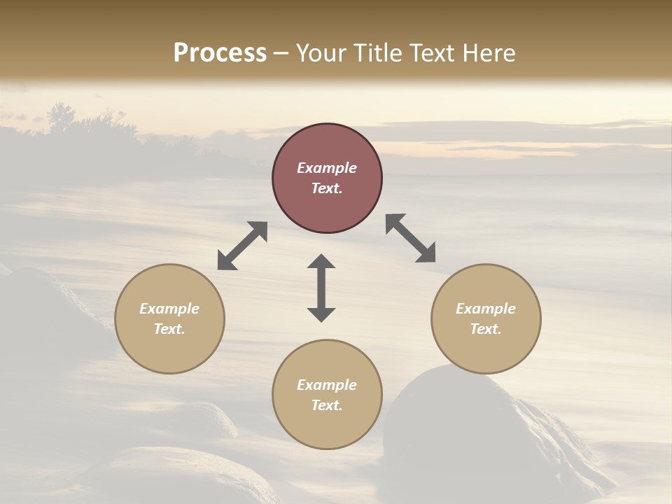 Rock Meeting Against PowerPoint Template