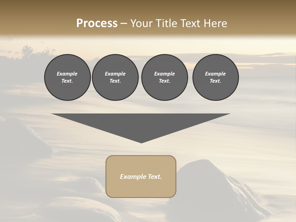 Rock Meeting Against PowerPoint Template
