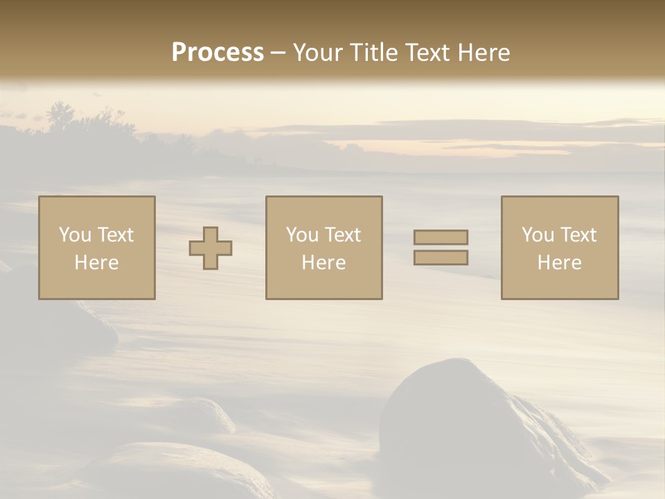 Rock Meeting Against PowerPoint Template