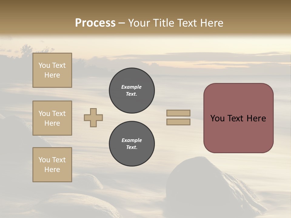 Rock Meeting Against PowerPoint Template