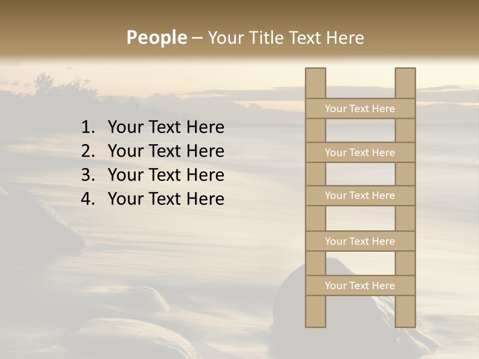Rock Meeting Against PowerPoint Template