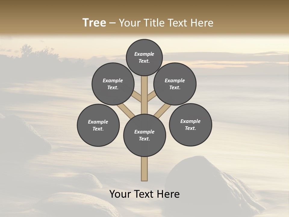 Rock Meeting Against PowerPoint Template