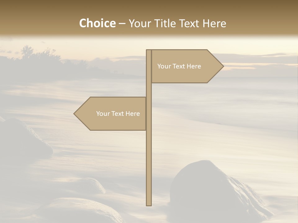 Rock Meeting Against PowerPoint Template