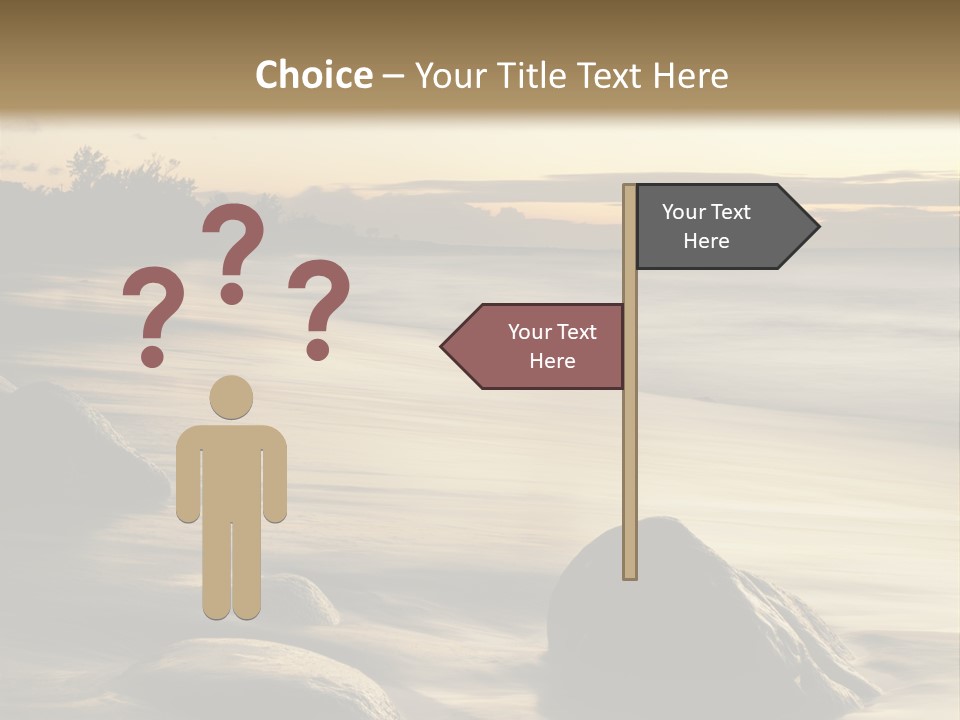 Rock Meeting Against PowerPoint Template