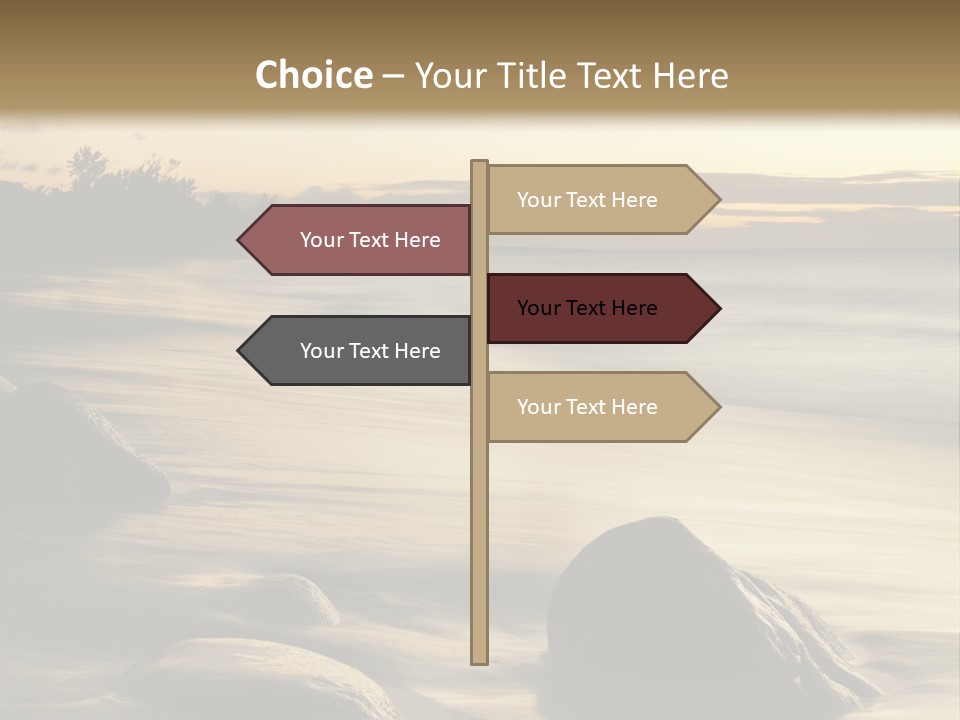 Rock Meeting Against PowerPoint Template
