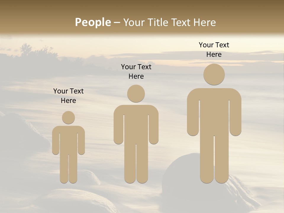 Rock Meeting Against PowerPoint Template
