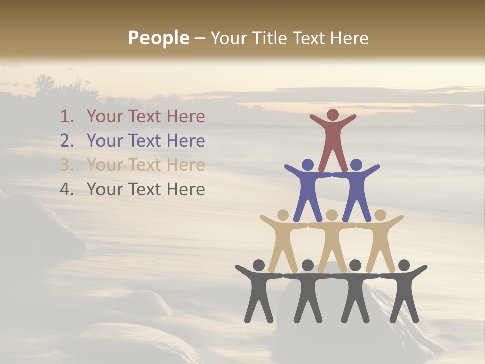 Rock Meeting Against PowerPoint Template