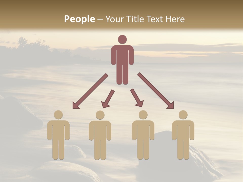 Rock Meeting Against PowerPoint Template