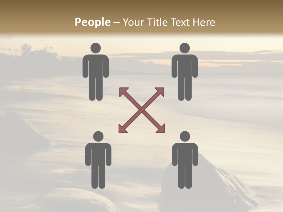 Rock Meeting Against PowerPoint Template