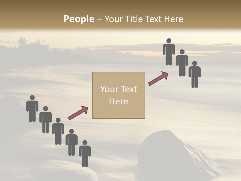 Rock Meeting Against PowerPoint Template