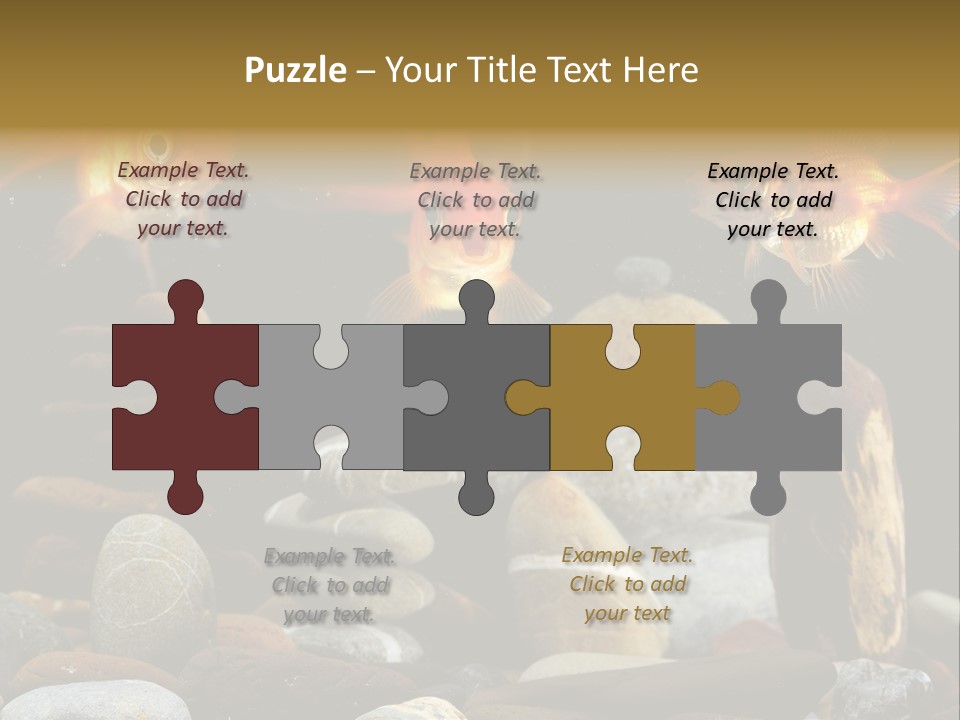 Beauty Bubbles Zen PowerPoint Template