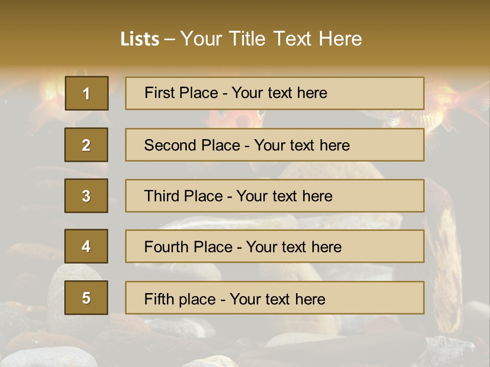 Beauty Bubbles Zen PowerPoint Template