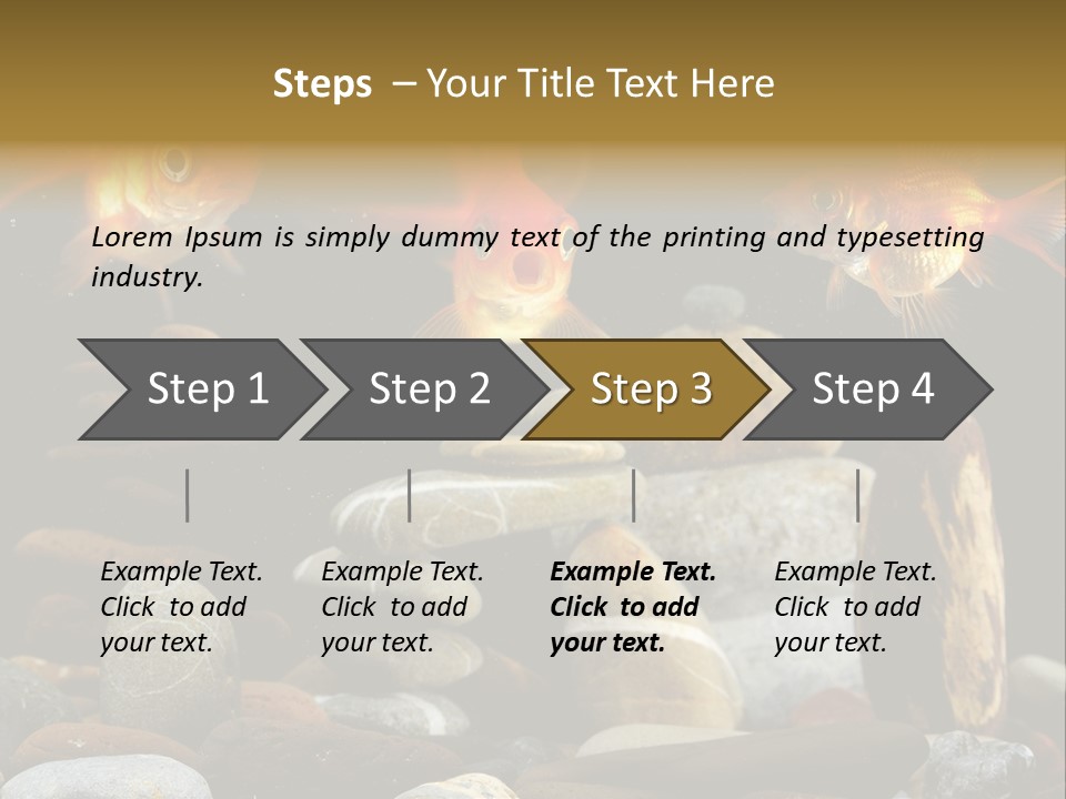 Beauty Bubbles Zen PowerPoint Template