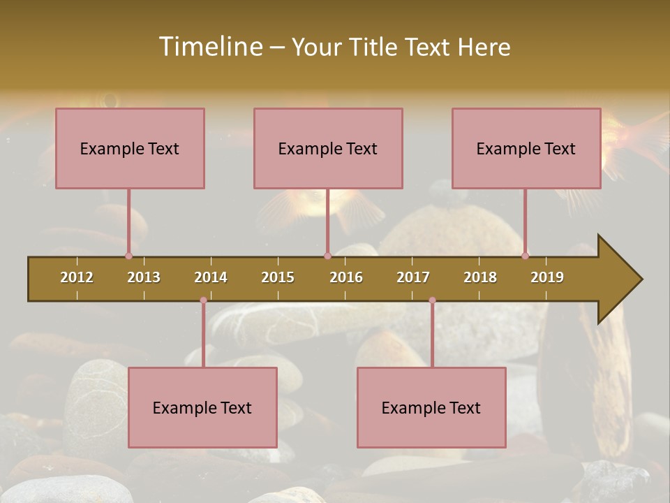 Beauty Bubbles Zen PowerPoint Template