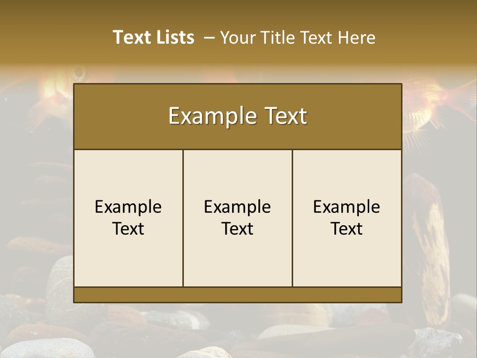 Beauty Bubbles Zen PowerPoint Template