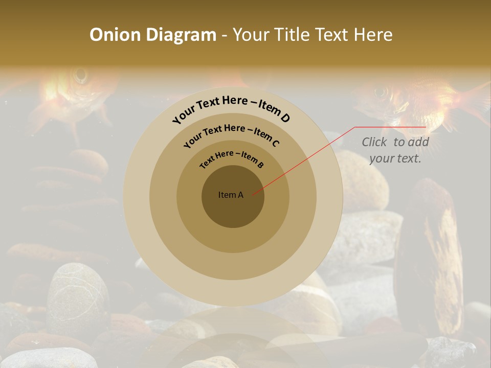 Beauty Bubbles Zen PowerPoint Template