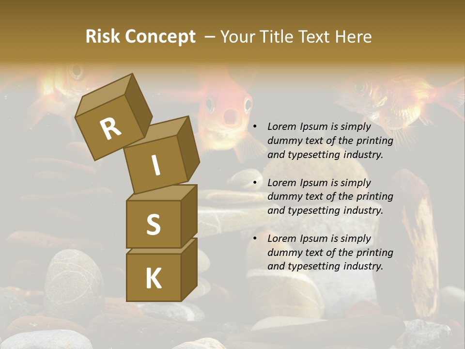 Beauty Bubbles Zen PowerPoint Template