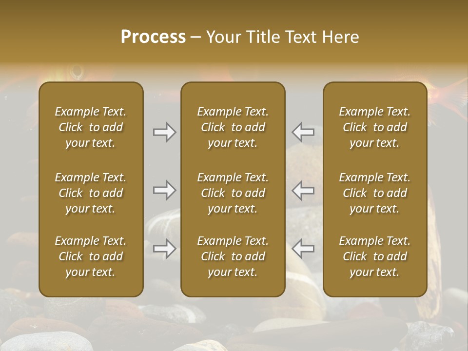 Beauty Bubbles Zen PowerPoint Template
