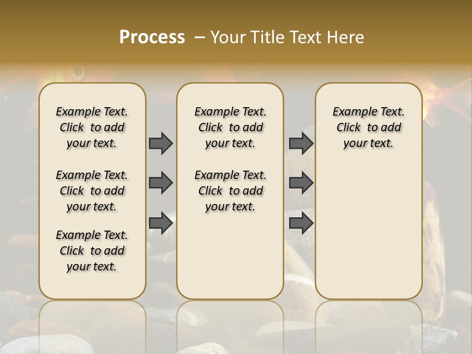 Beauty Bubbles Zen PowerPoint Template