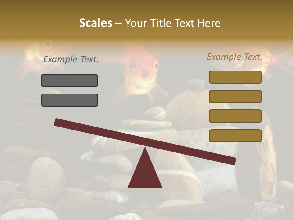 Beauty Bubbles Zen PowerPoint Template