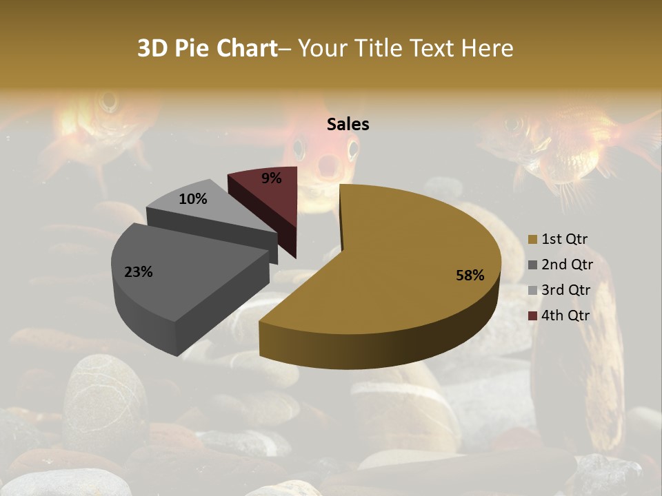 Beauty Bubbles Zen PowerPoint Template