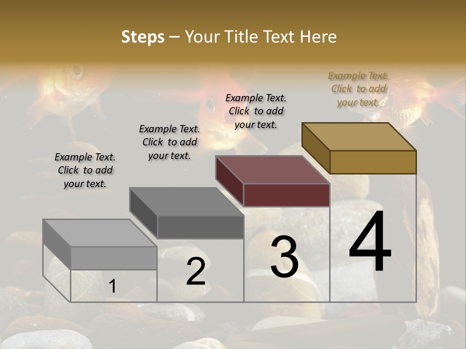 Beauty Bubbles Zen PowerPoint Template