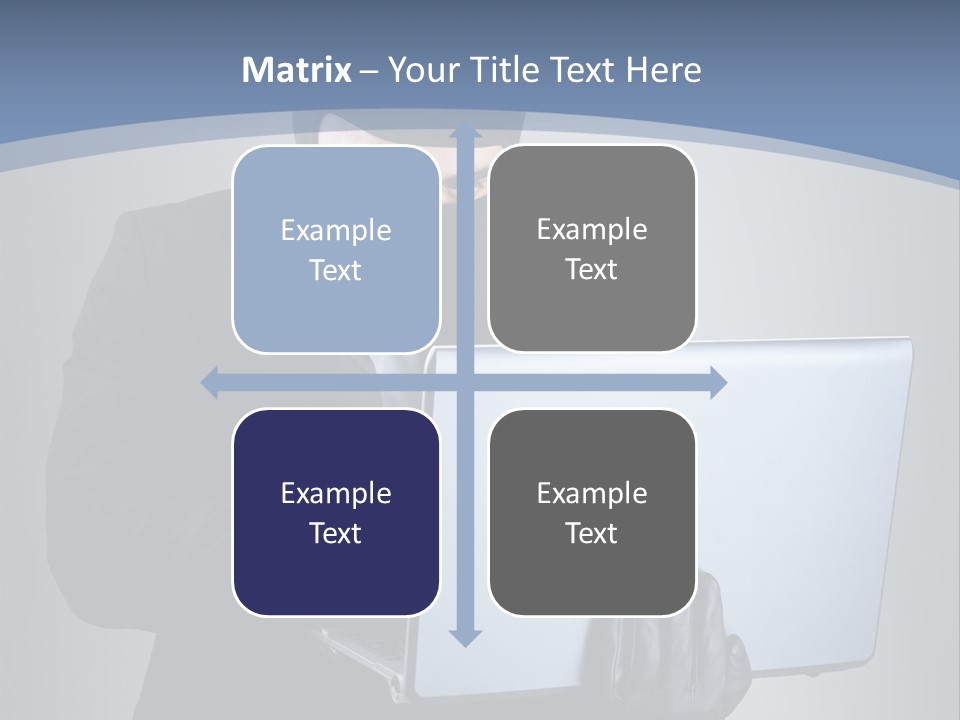 Corporate Keyboard Secure PowerPoint Template