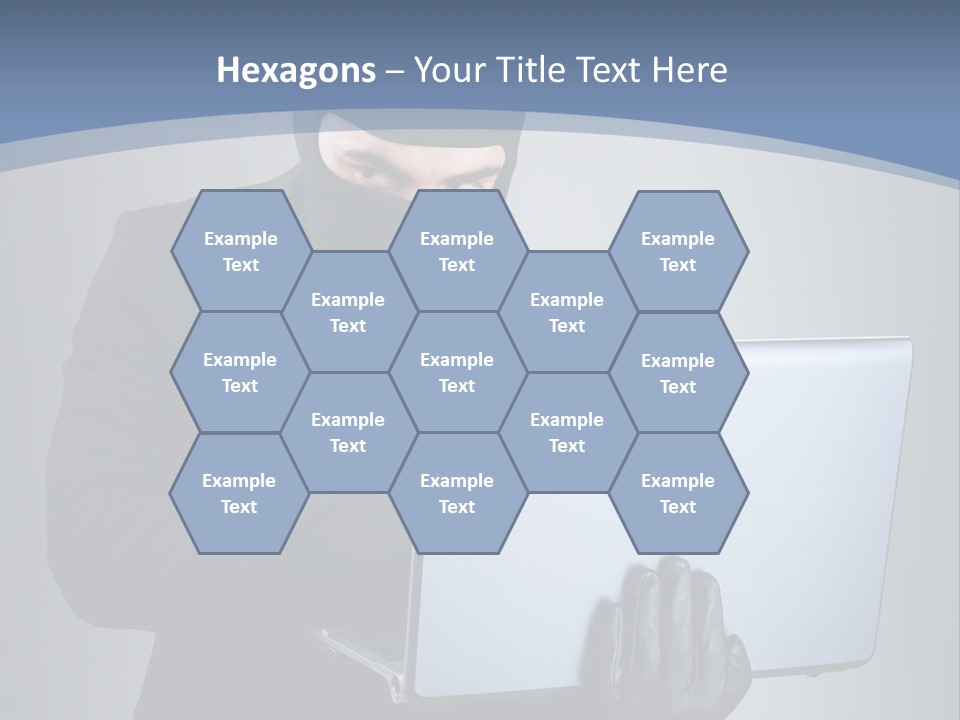 Corporate Keyboard Secure PowerPoint Template