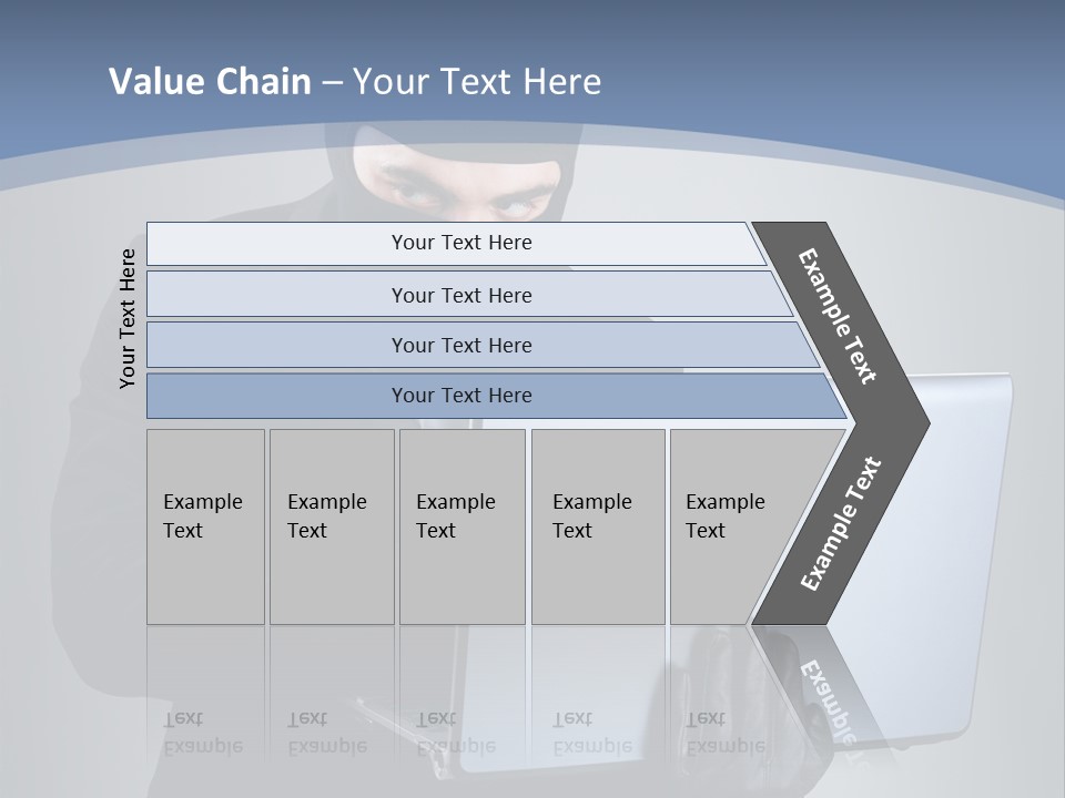 Corporate Keyboard Secure PowerPoint Template
