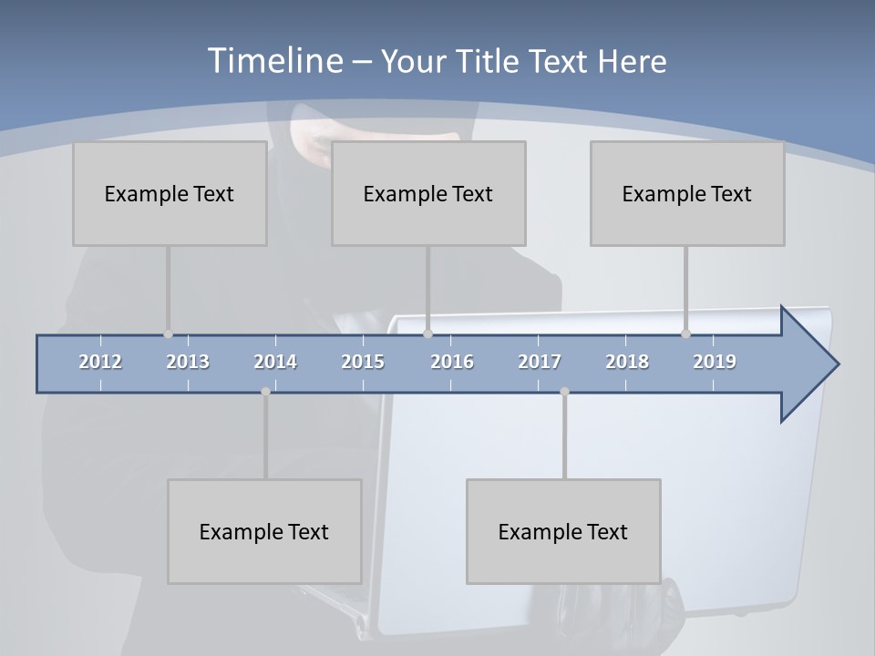Corporate Keyboard Secure PowerPoint Template