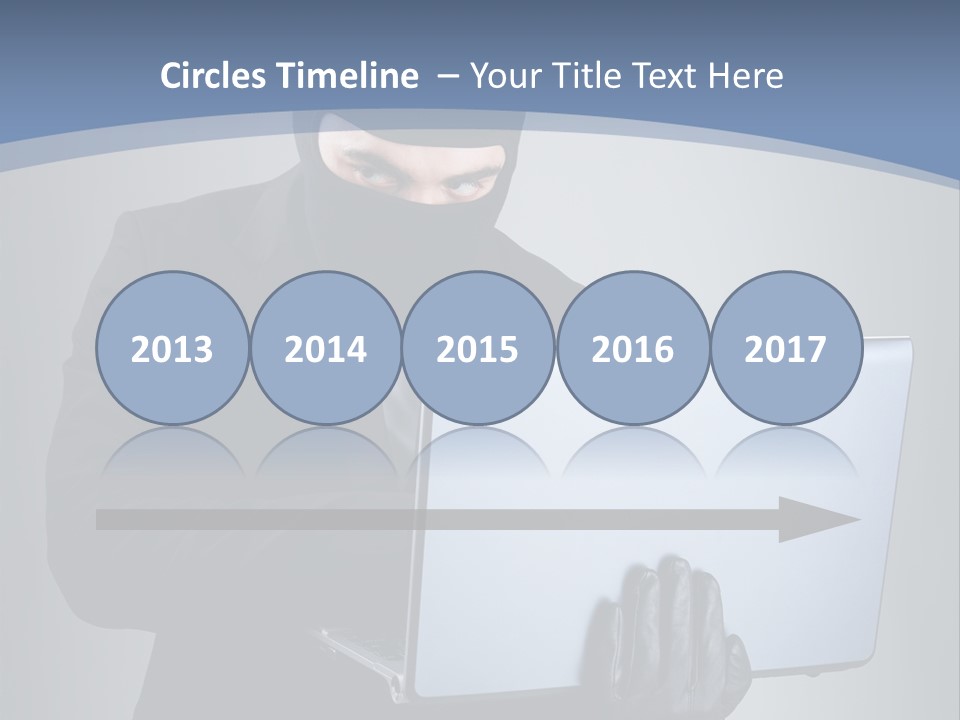 Corporate Keyboard Secure PowerPoint Template