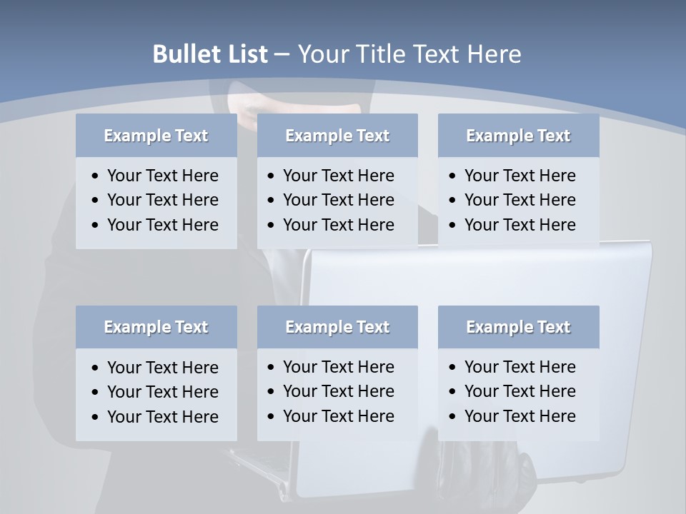 Corporate Keyboard Secure PowerPoint Template