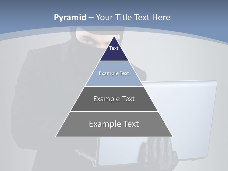 Corporate Keyboard Secure PowerPoint Template
