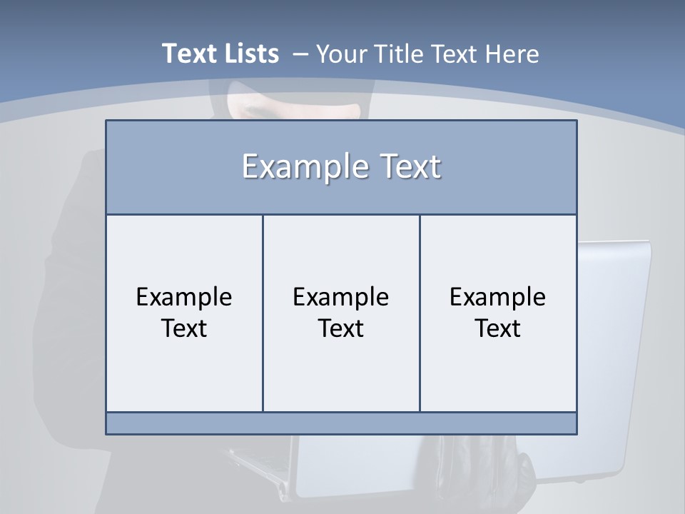 Corporate Keyboard Secure PowerPoint Template