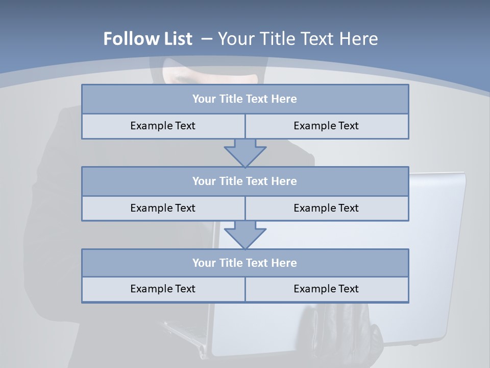 Corporate Keyboard Secure PowerPoint Template