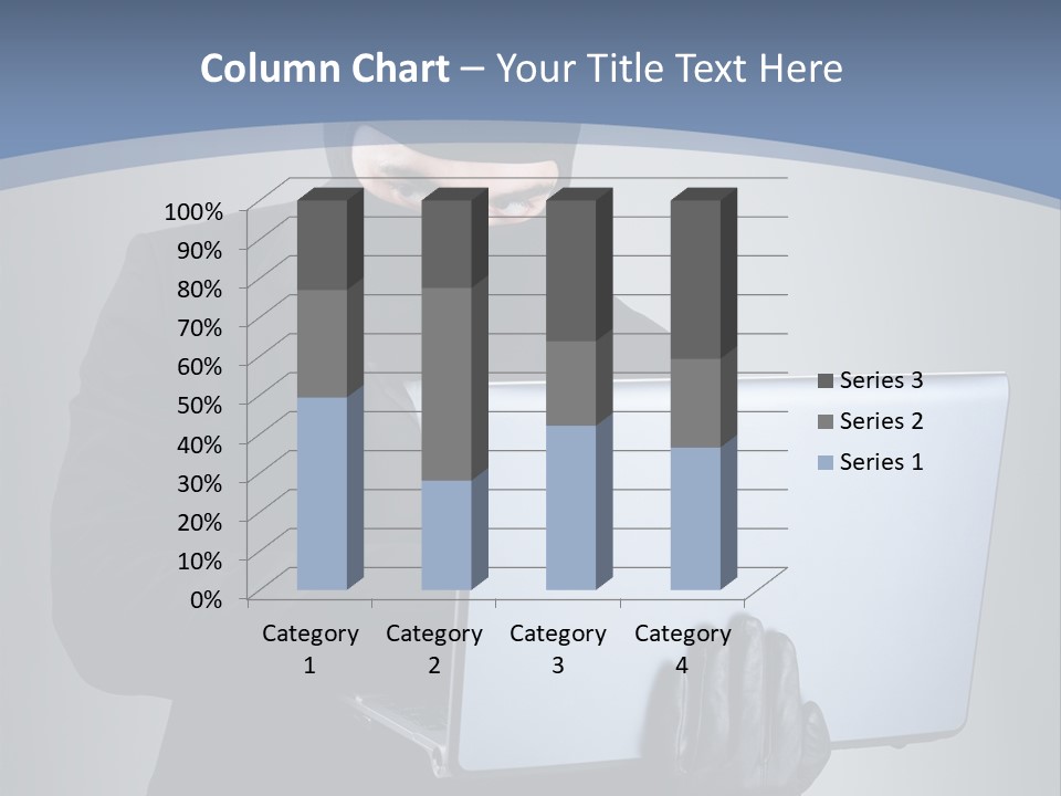 Corporate Keyboard Secure PowerPoint Template
