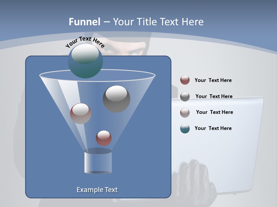 Corporate Keyboard Secure PowerPoint Template