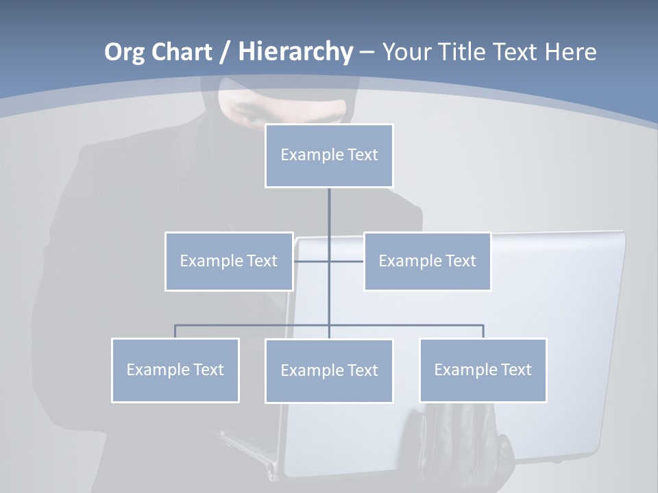 Corporate Keyboard Secure PowerPoint Template