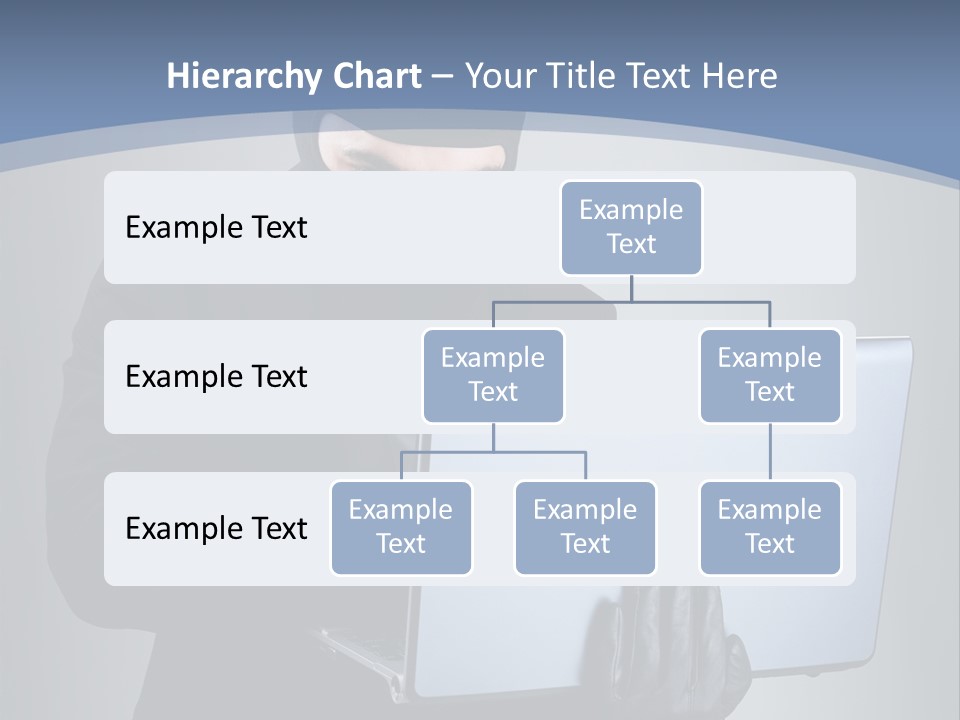 Corporate Keyboard Secure PowerPoint Template