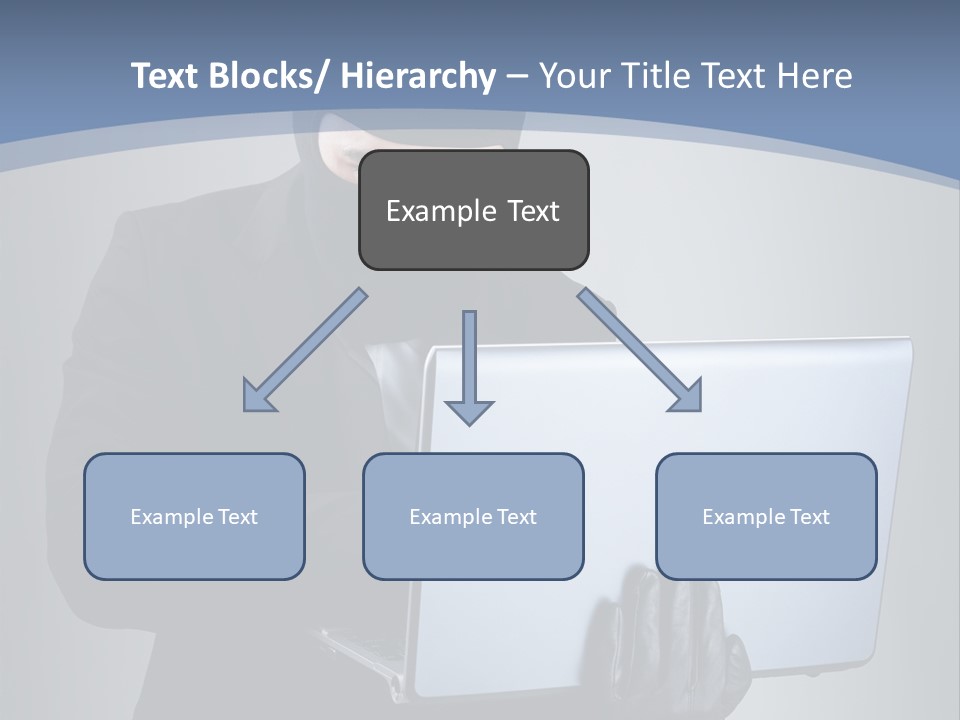 Corporate Keyboard Secure PowerPoint Template