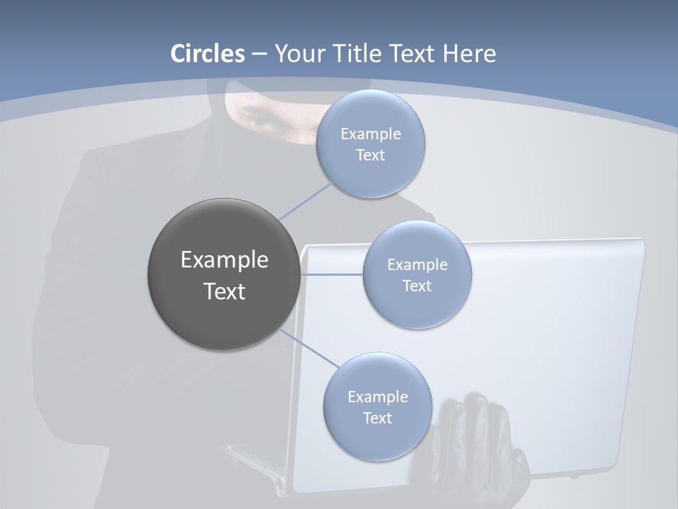 Corporate Keyboard Secure PowerPoint Template