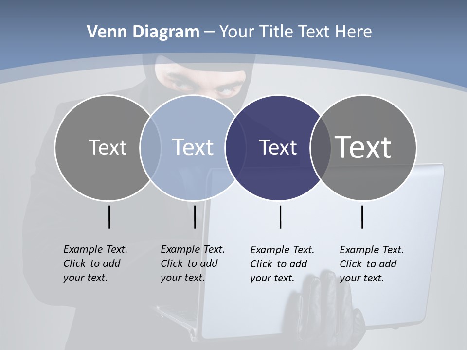Corporate Keyboard Secure PowerPoint Template