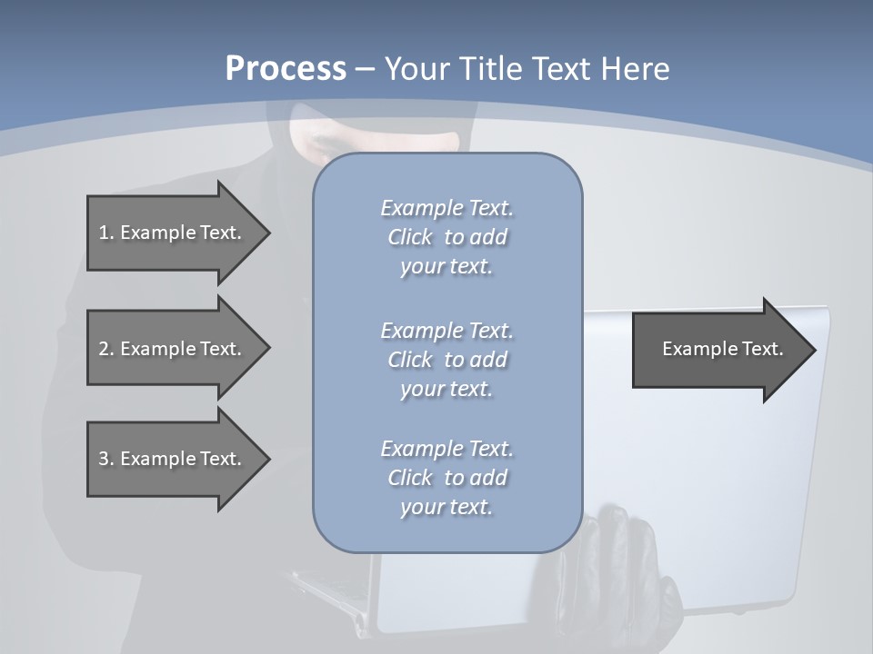Corporate Keyboard Secure PowerPoint Template