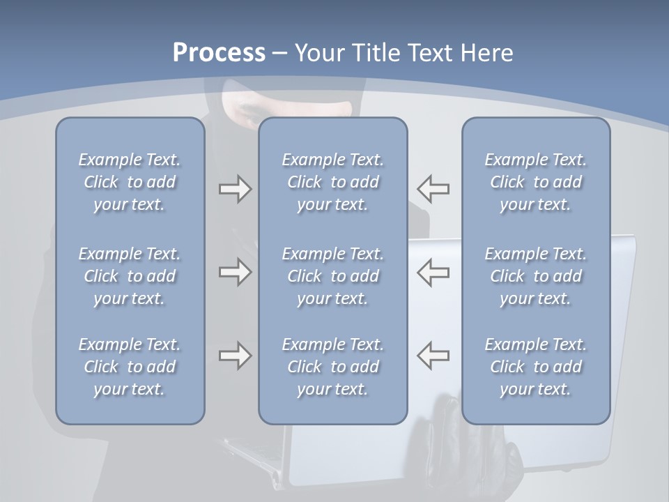 Corporate Keyboard Secure PowerPoint Template