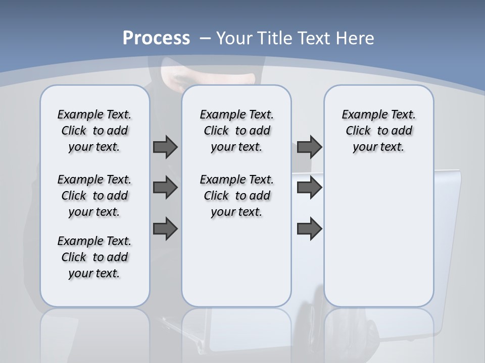 Corporate Keyboard Secure PowerPoint Template