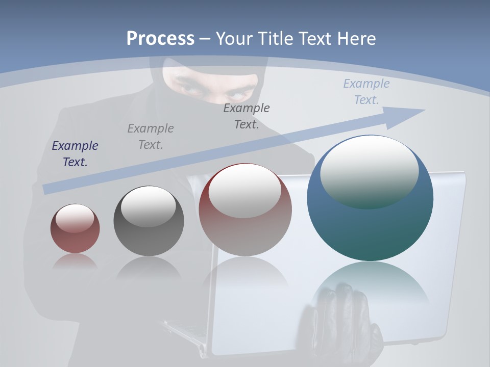 Corporate Keyboard Secure PowerPoint Template