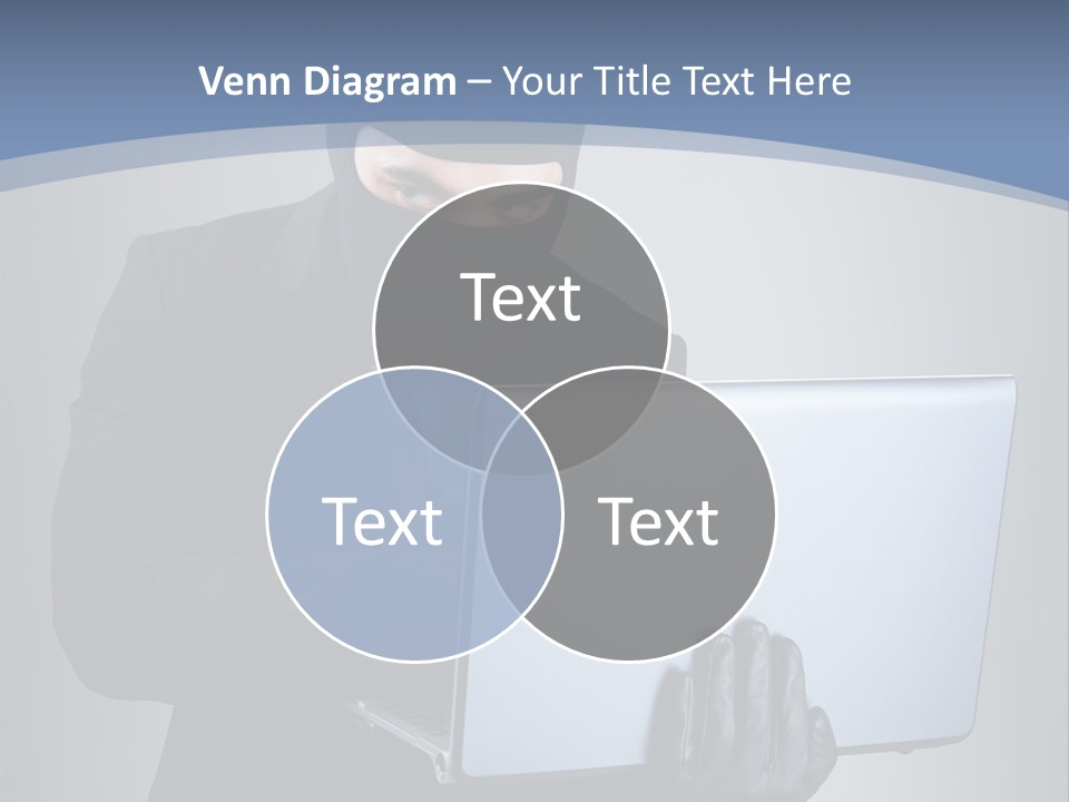 Corporate Keyboard Secure PowerPoint Template